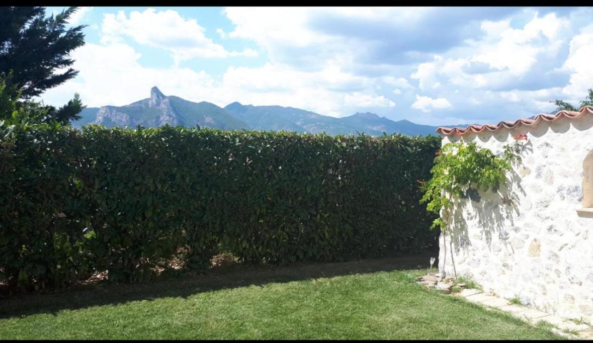 Gite La Vue Etoilee Curbans Exterior foto
